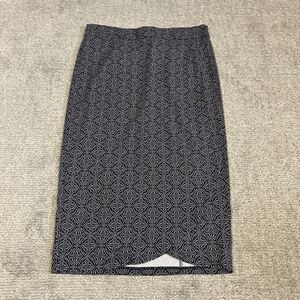 RipSkirt Hawaii Wrap Skirt Womens Medium Black White Length 4 Adjustable Beach